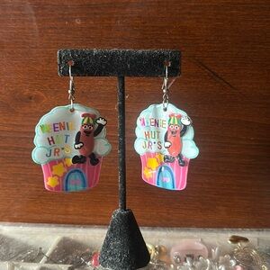 Weenie hut jr. spongebob earrings